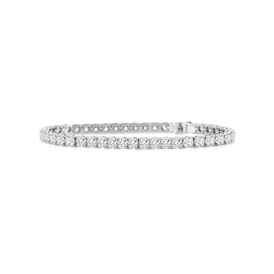 Round Brilliant Tennis Bracelet 0.15cteach