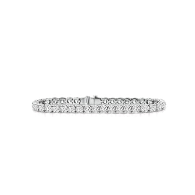Round Brilliant Tennis Bracelet 0.2cteach