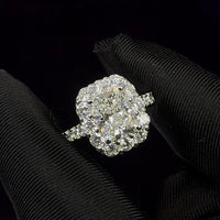 Cushion Halo Ring