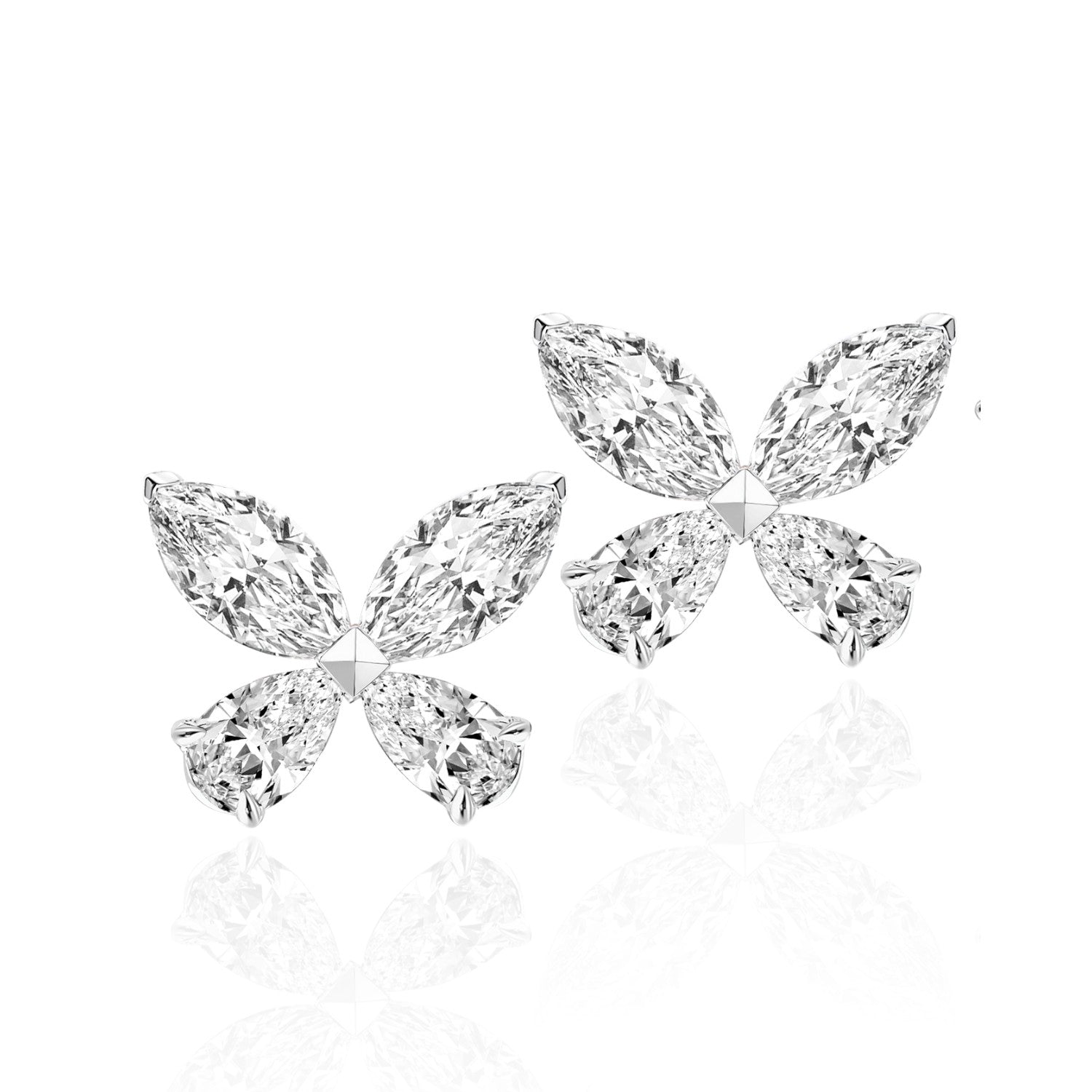 VALMORÉ Butterfly Stud Earrings