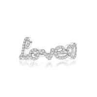 LOVE Pave Ring