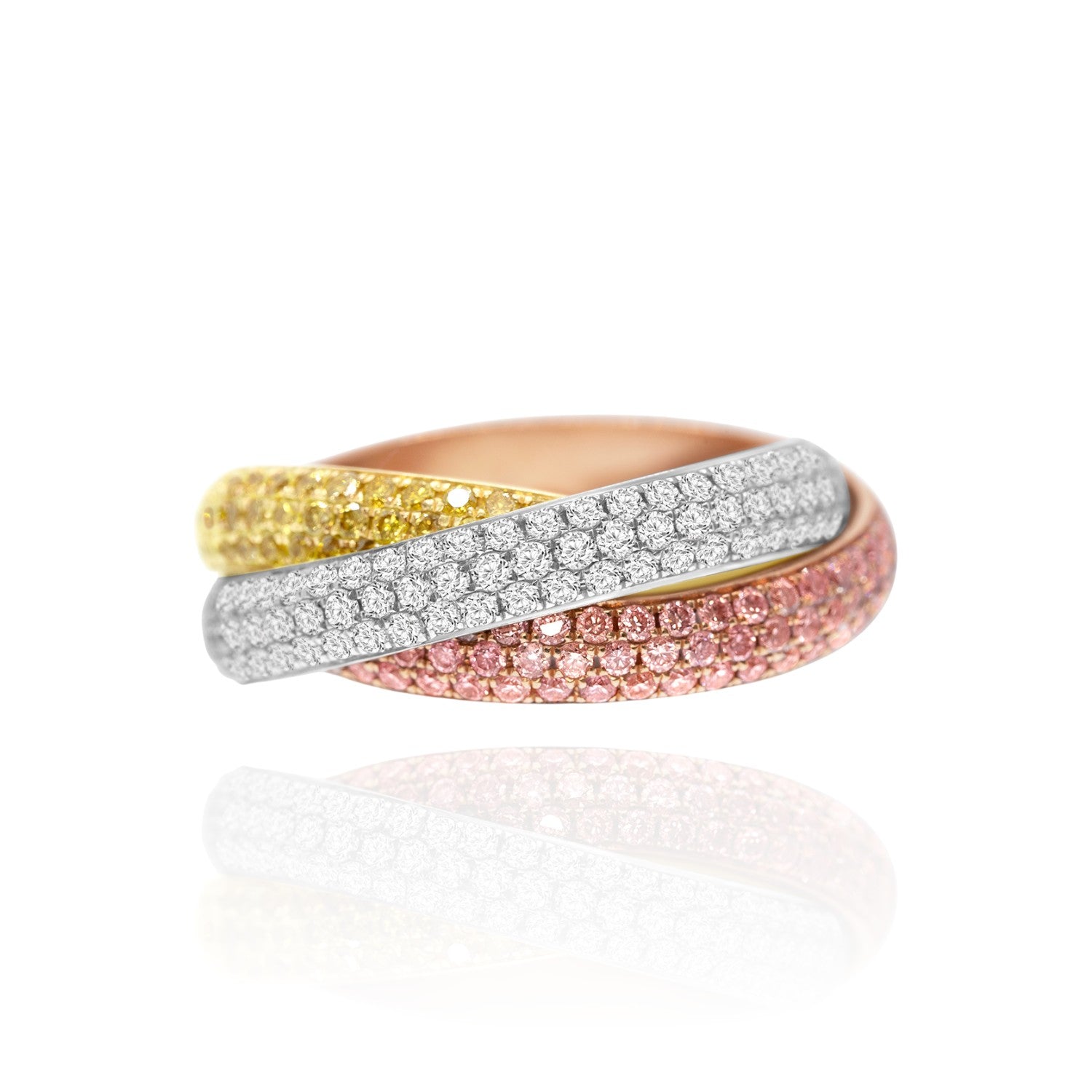 VALMORÉ Trinity Pavering  (white/pink/yellow)