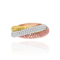 VALMORÉ Trinity Pavering  (white/pink/yellow)