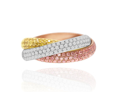 VALMORÉ Trinity Pavering  (white/pink/yellow)