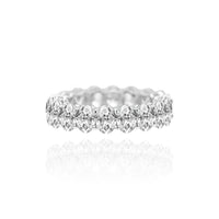 Oval Full Eternity Ring 0.3ct each