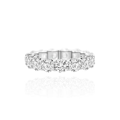 Round Brilliant Full Eternity Ring 0.3ct each