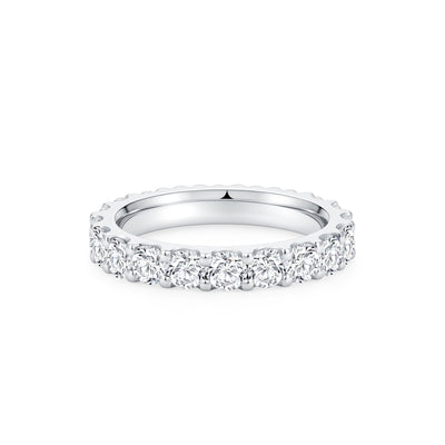 0.1ct Each (3.2mm) Round Full Eternity Ring
