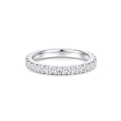 0.05ct Each (2.7mm) Round Full Eternity Ring