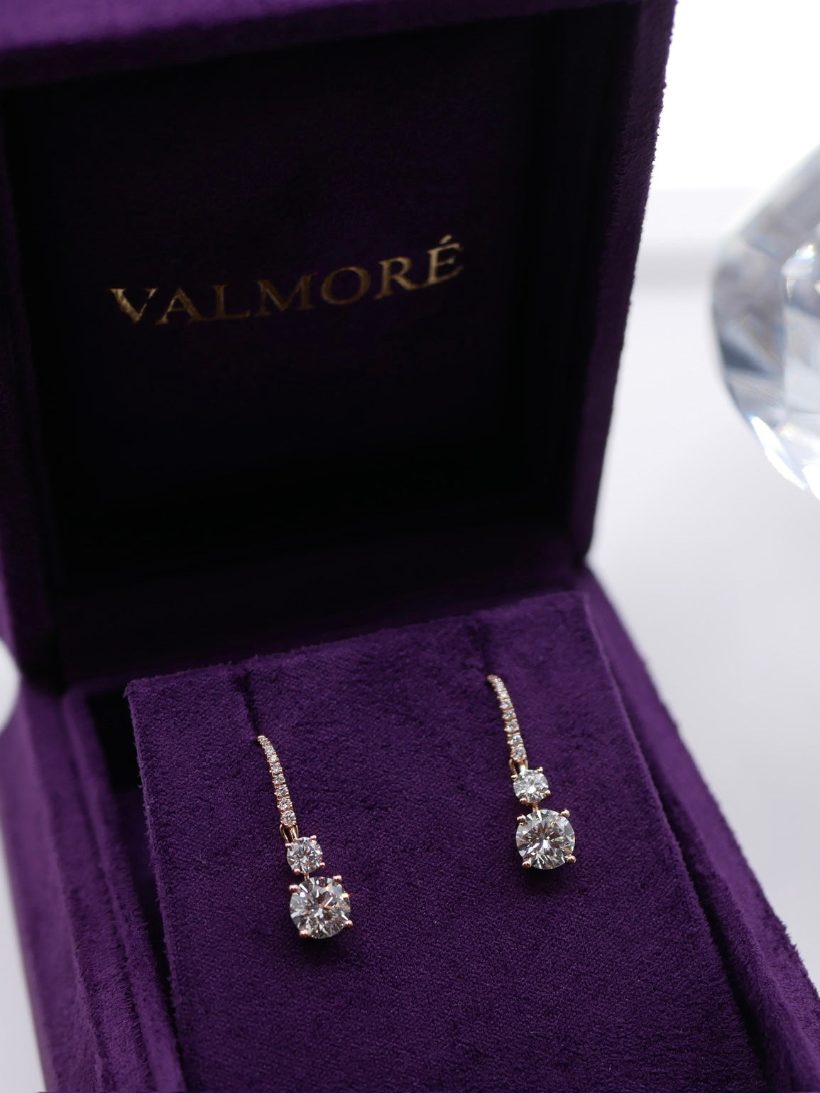Round Cascade Earrings