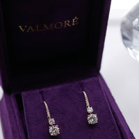 Round Cascade Earrings