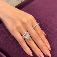V-Line Full Band Ring