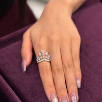Classic Chandelier Ring