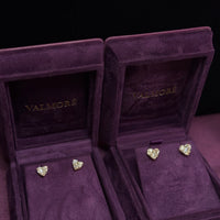 Heart Stud Earrings