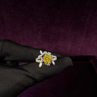 Yellow Radiance Ring
