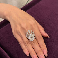 Classic Chandelier Ring