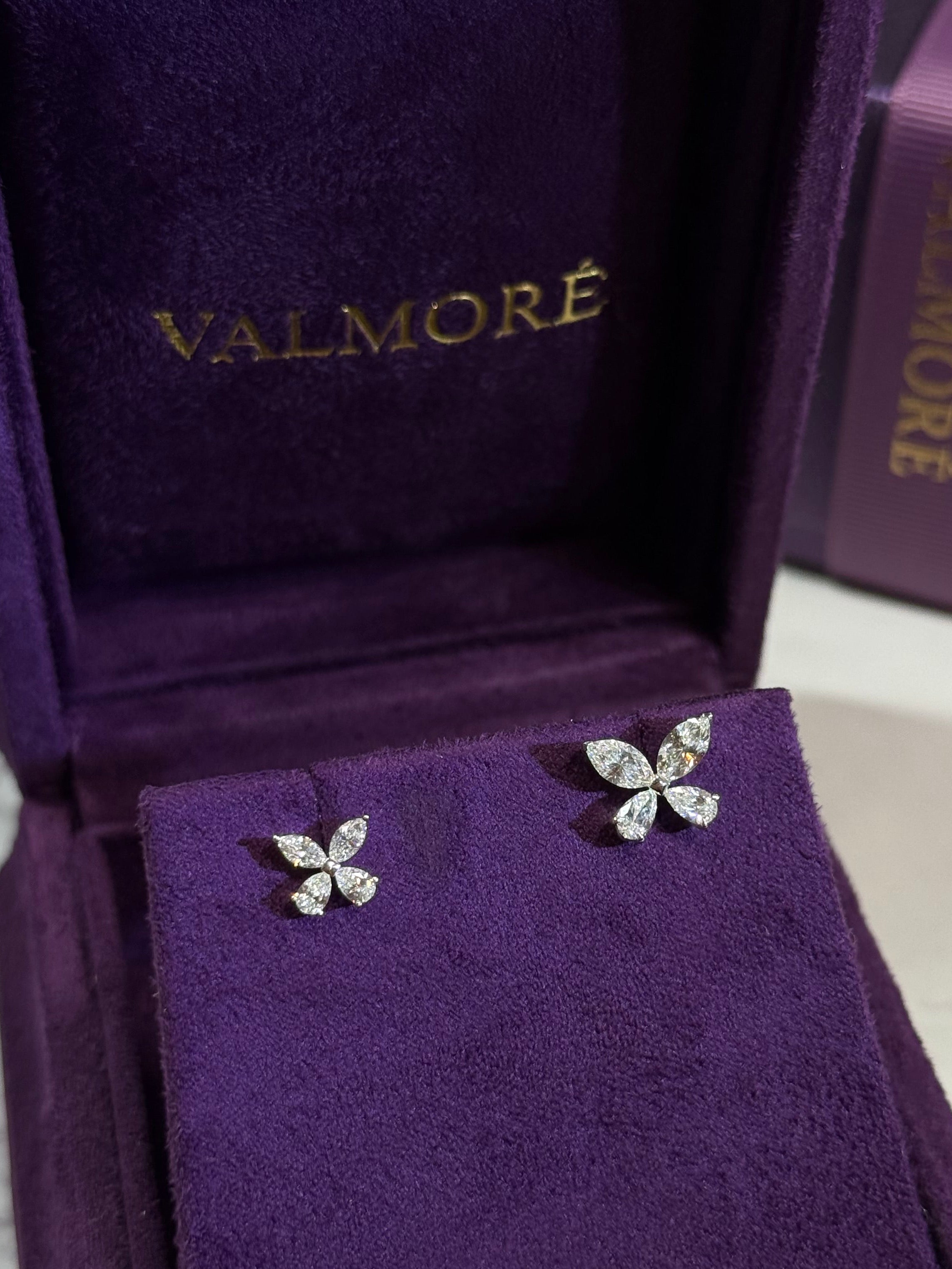 VALMORÉ Butterfly Stud Earrings