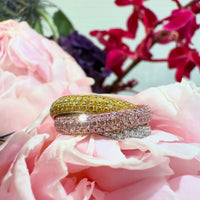 VALMORÉ Trinity Pavering  (white/pink/yellow)