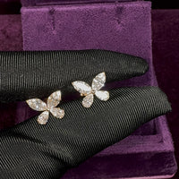 VALMORÉ Butterfly Stud Earrings