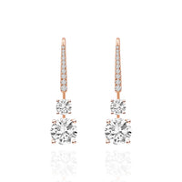 Round Cascade Earrings