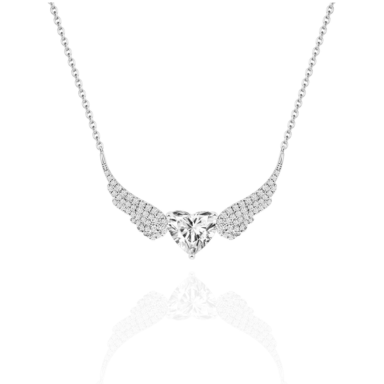 Angelic Heart Necklace