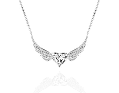 Angelic Heart Necklace