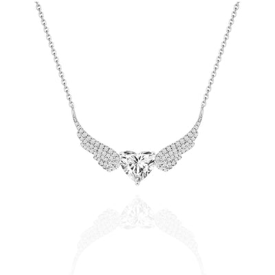 Angelic Heart Necklace