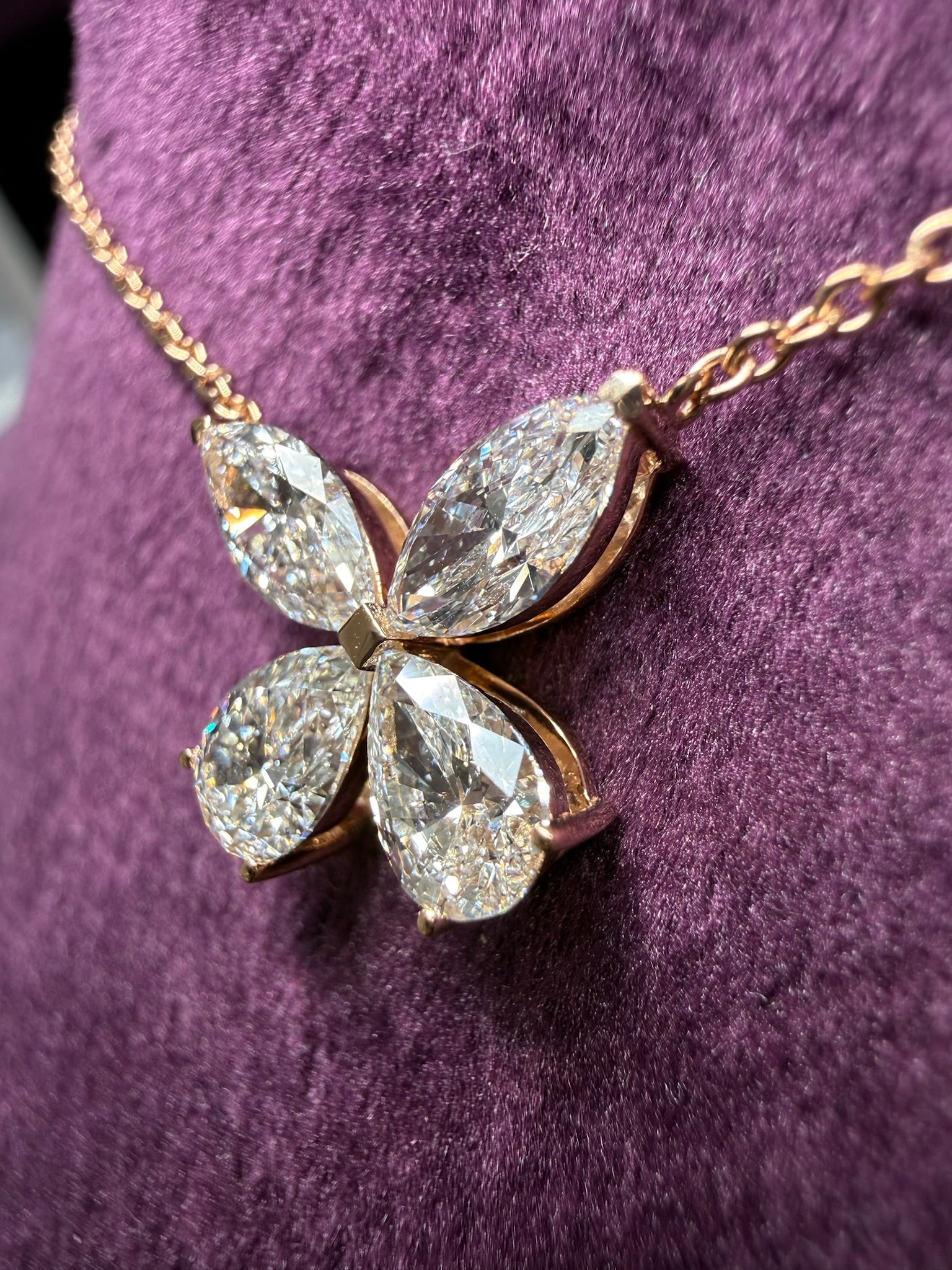 VALMORÉ Butterfly Necklace