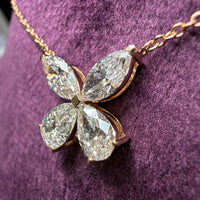 VALMORÉ Butterfly Necklace