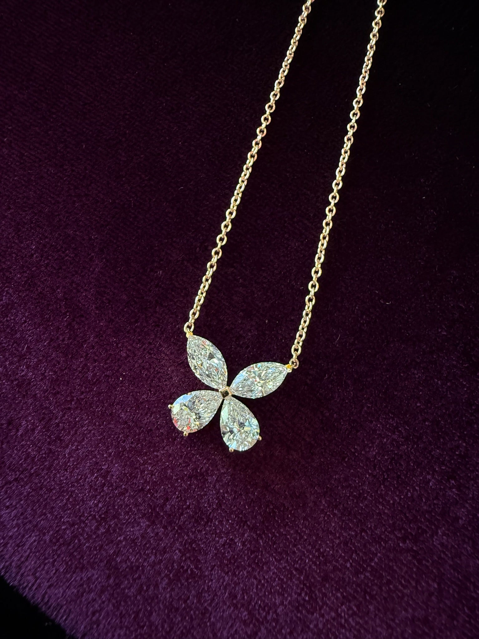VALMORÉ Butterfly Necklace