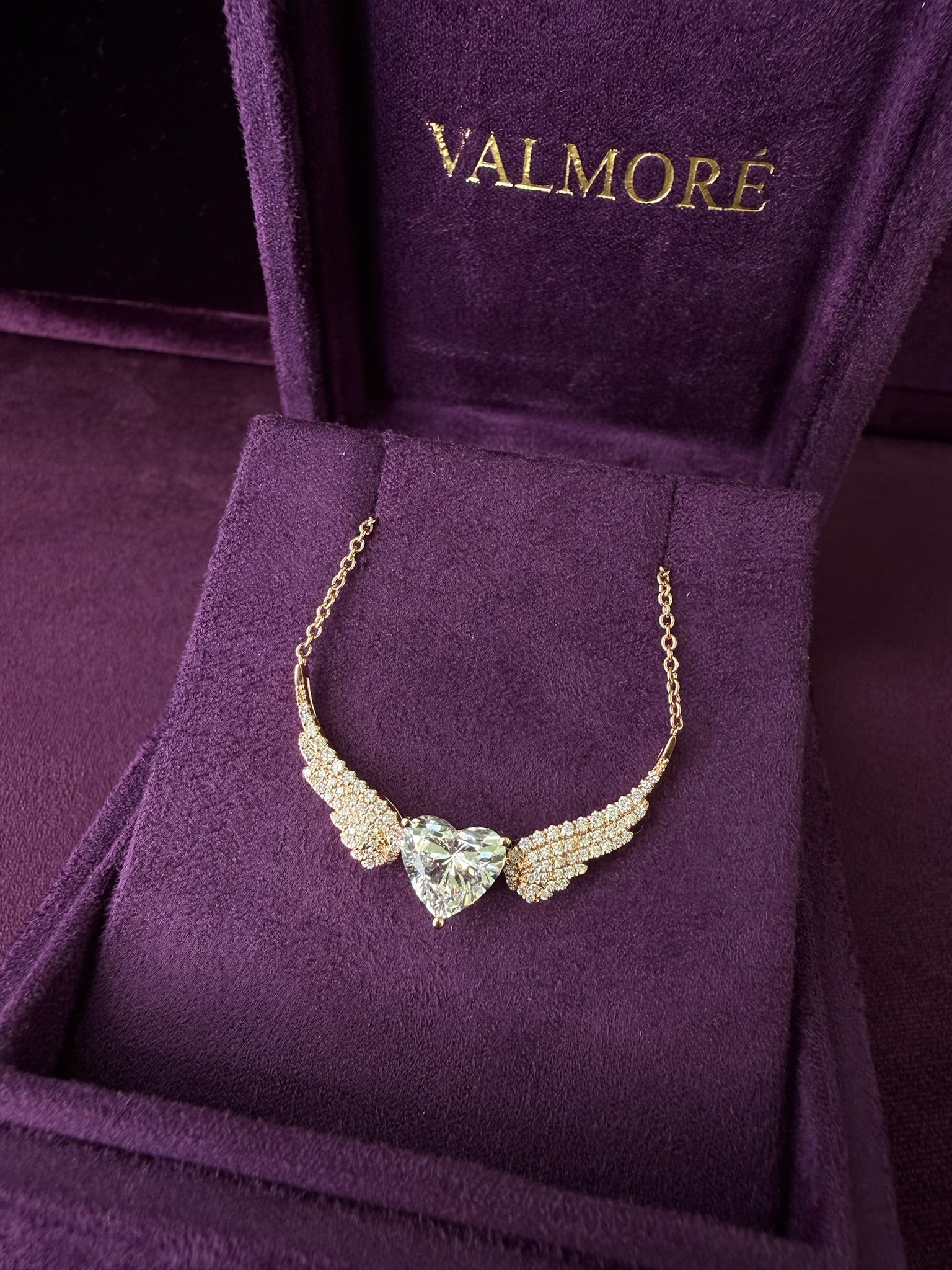 Angelic Heart Necklace