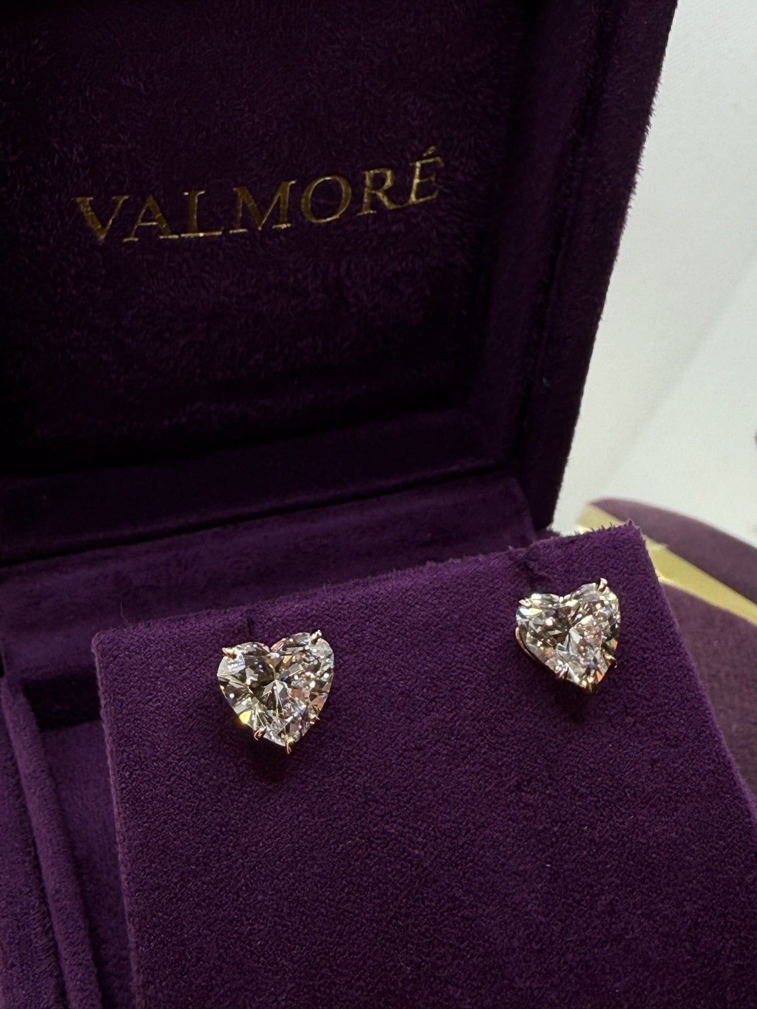 Heart Stud Earrings