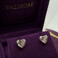 Heart Stud Earrings
