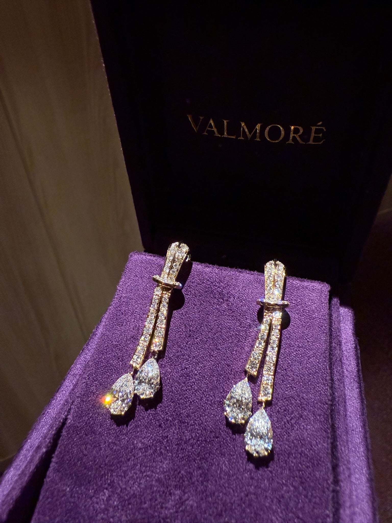 Celeste Drop Earrings