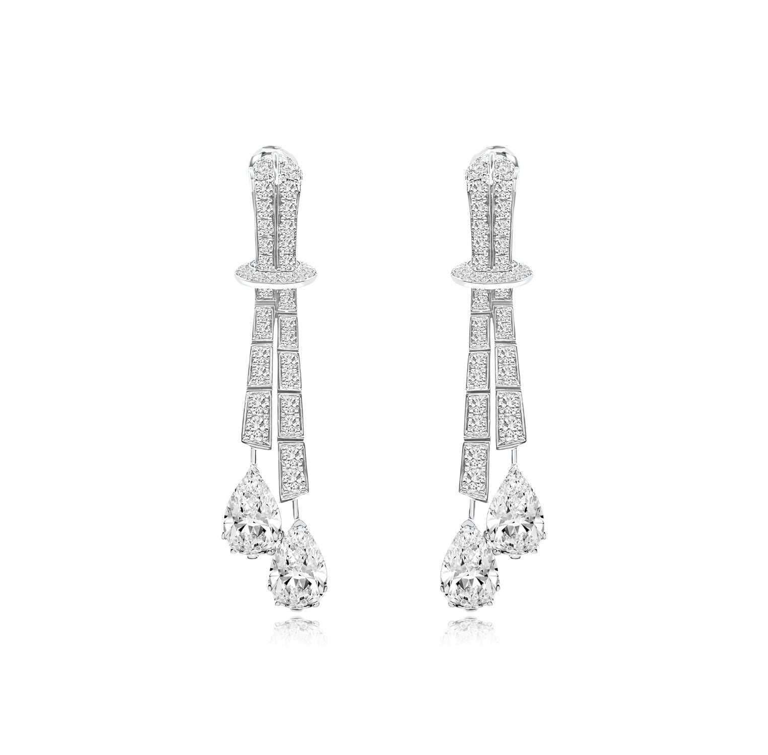 Celeste Drop Earrings