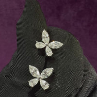 VALMORÉ Butterfly Stud Earrings