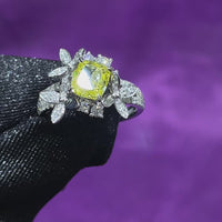 Yellow Radiance Ring
