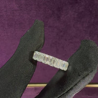 Emeraldcut Full Eternity Ring 0.4ct each