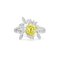 Yellow Radiance Ring