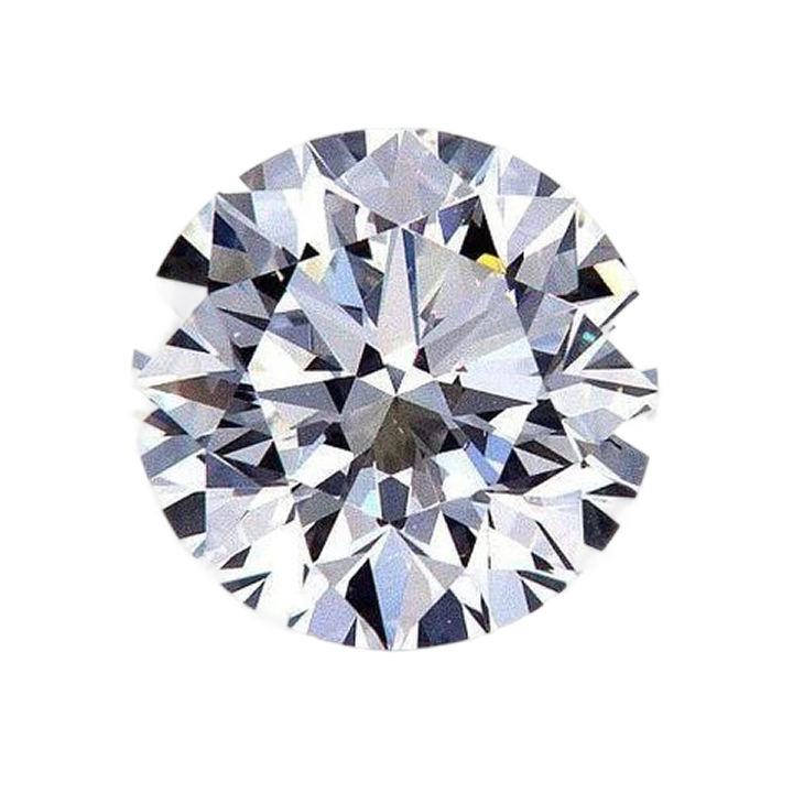 ラウンドブリリアントカット